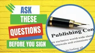 Ask these Questions Before You Sign that Publishing Contract  | Secure Reputable Publishing