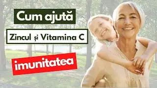 Zincul, Vitamina C și imunitatea
