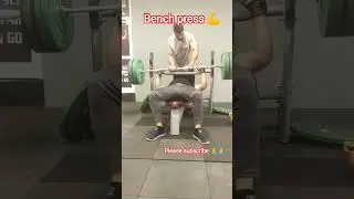 Back bench press💪 100 kg workout#Short#sports#Gym#Fitnes#motivation#treading#studio#ramram