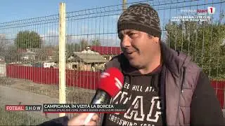 Comuna Borcea e în sărbătoare! Urmează un meci cu FCSB. Reportaj de colecție