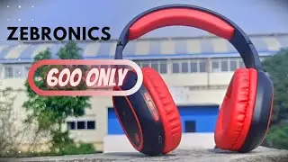 zebronics zeb thunder | Best headphone under 600 #mytechnaved