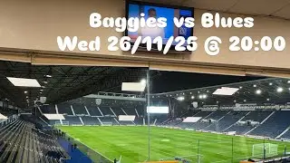 Derby Stalemate As Blues Hit Back Late To Deny Baggies Win! WBA 1-1 Birmingham City Match Experience