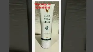 #Forever Aloe Vera  Gelly  Benefits  & Side Effects in Hindi #'
