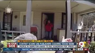 New scam uses Publishers Clearing House as front