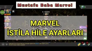 Marvel Hile İSTİLA Ayarları-Marvel Şampiyon Turnuvası