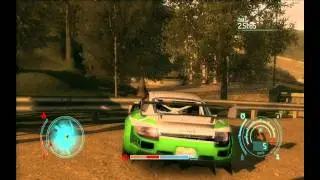 NFS Undercover: Jumps, Stunts And Tricks