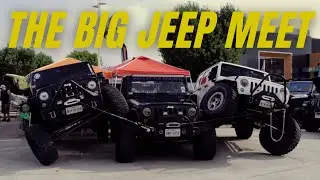 Big Jeep Meet 2023 - Epic Recap! Community, Jeeps, and More! | Underground Graphics Shop