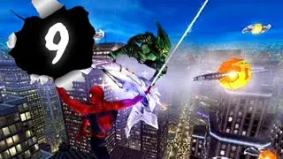 Let's Play SPIDER-MAN 2002 The Movie Game: This Level Is A Nightmare!!!