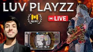 DAY 2 OF RUS-79U TO LEADERBOARD | CODM LIVE | MULTIPLAYER | LUV PLAYZZ