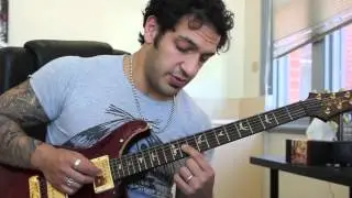 How to play 'Master Of Puppets'  by Metallica Guitar Solo Lesson pt1