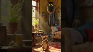 Hide-and-Seek Heroes 🐭😺 | Funny Cat & Mouse Story for Kids