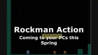 Rockman Action Teaser