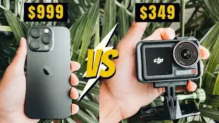 iPhone 16 Pro против DJI Osmo Action 5 Pro: какая камера лучше для вас?