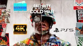 Call of Duty Cold War | Campa&ntilde;a Sin Comentarios |Espa&ntilde;ol | 4K| #ps5 #blackops  #4k