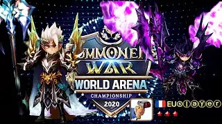 WORLD Rank No1 | EUSlayer | TrueWhale | Ragdoll Jager In The World Arena - SummonersWar  魔靈召喚 光暗龍騎