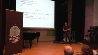 Arjan van der Gaag - Web Development That Hurts Even Less: Taking Lessons from Rails - DomCode 2015