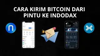 Berhasil ! Cara Kirim Bitcoin Dari Pintu Ke Indodax