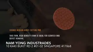 Hardware Specialist Hex Polishing Foam Pad