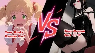 Your Dad&rsquo;s 1970s Anime Crush vs Your 2025 Waifu &ndash; 50 YEARS OF WAIFU EVOLUTION &ndash; WHO WINS?