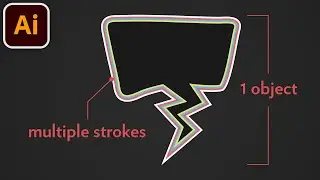 Add Multiple Strokes to Objects | Adobe Illustrator