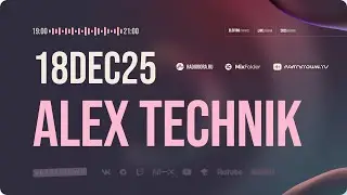 Alex Technik, 18.12.2025 new year preparty mix