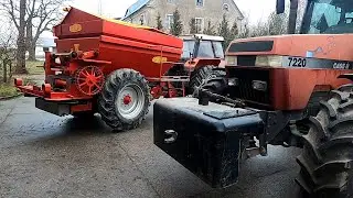 Modernizacja rozsiewacza nawoz&oacute;w Bredal do 30m Ursus 1614