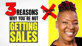 3 Reasons You're Not Getting Sales In Your Niche' Recruitment and Staffing Business