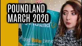 POUNDLAND HAUL  SHOPPING HAUL MARCH
