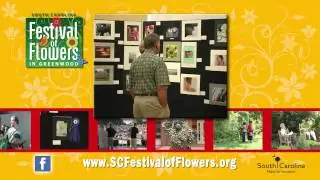 SC Festival of Flowers in Greenwood, SC - 2012 Commercial