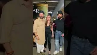 Gadar 2 की स्क्रीनिंग पर पहुंचे Isha Deol और Bobby Deol, भाई-बहन का प्यार देख फैंस का पिघला दिल