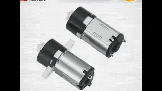 DC Motors made in China
