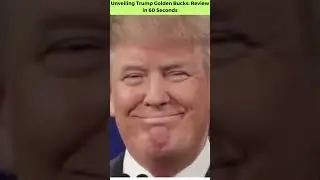 Unveiling Trump Golden Bucks Review in 60 Seconds| #shorts #trump #donaldtrump #trumpbucksreview