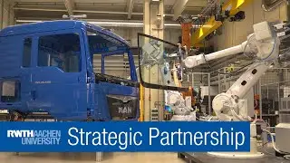 The Strategic Partnership between RWTH Aachen University and Indian Institute of Technology Madras