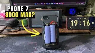 iPhone 7 Pakai Baterai 8000mAh!