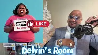 UNBELIEVABLE! Black feminist goes on dating show to SHAME Black men for not voting!!