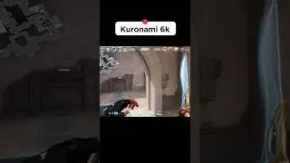 Kuronami Vandal 6k ACE under 20 seconds!