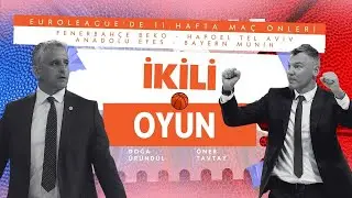 Fenerbah&ccedil;e Beko - Hapoel Tel Aviv | Anadolu Efes - Bayern M&uuml;nih | Kokoskov'un son ma&ccedil;ı olabilir mi?