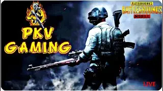 LIVE GAMING PUBG MOBILE. PKV GAMING