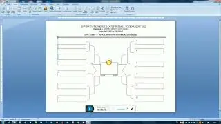 How to make a fixture for football game. #football, #fixture
