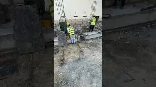 Neck column work #construction #footing #neck column
