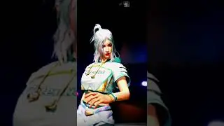 Cute Girl Carecter In Free Fire Status | so sweet girl | #freefire #shortvideo #freefiregirls