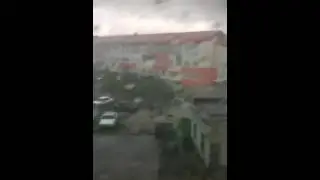 Дождь в Надыме