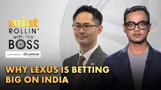 Lexus&rsquo;s Big Plans For India Revealed, President Hikaru Ikeuchi Exclusive | Rollin&rsquo; With The Boss