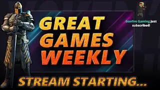 Great Games Weekly Live - 30 Mar 2020