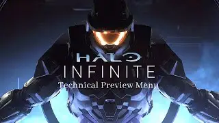 Halo Infinite Soundtrack: Technical Preview Menu