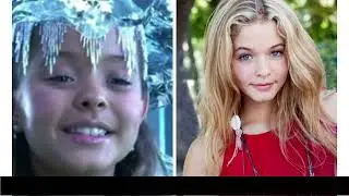 DISNEY GIRLS THEN AND NOW ||