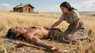 The Widow Healed His Wounds—Then Learned He Was Lakota Royalty