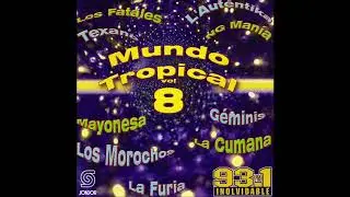 🎧VARIOS ARTISTAS - Mundo Tropical Vol.8 (2003) [📀Calidad SONDOR]