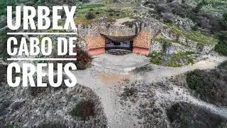 Urbex Militar Cabo de Creus: Faro de Rosas, Punta Falconera y Punta Arnella