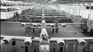 German Spies Were Surprised Ford Built a 1.5 million Part Bomber Every 63 Minutes